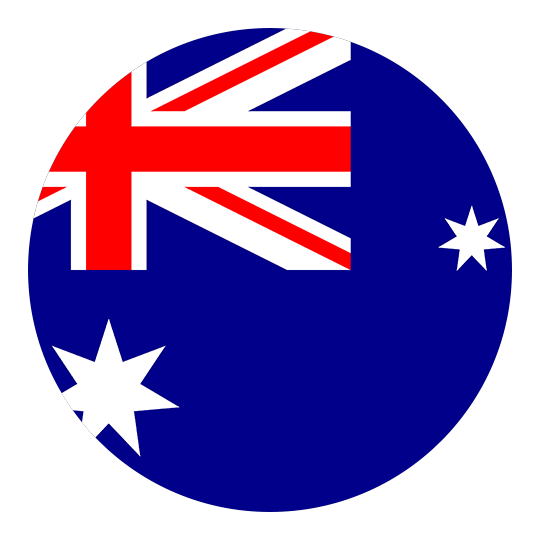 Australia flag logo