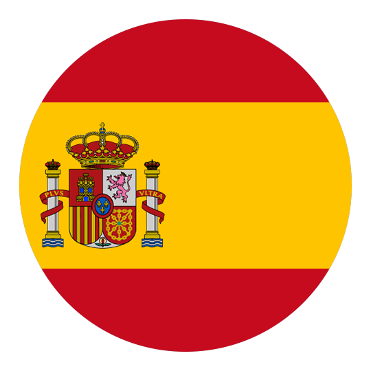 Spain flag logo